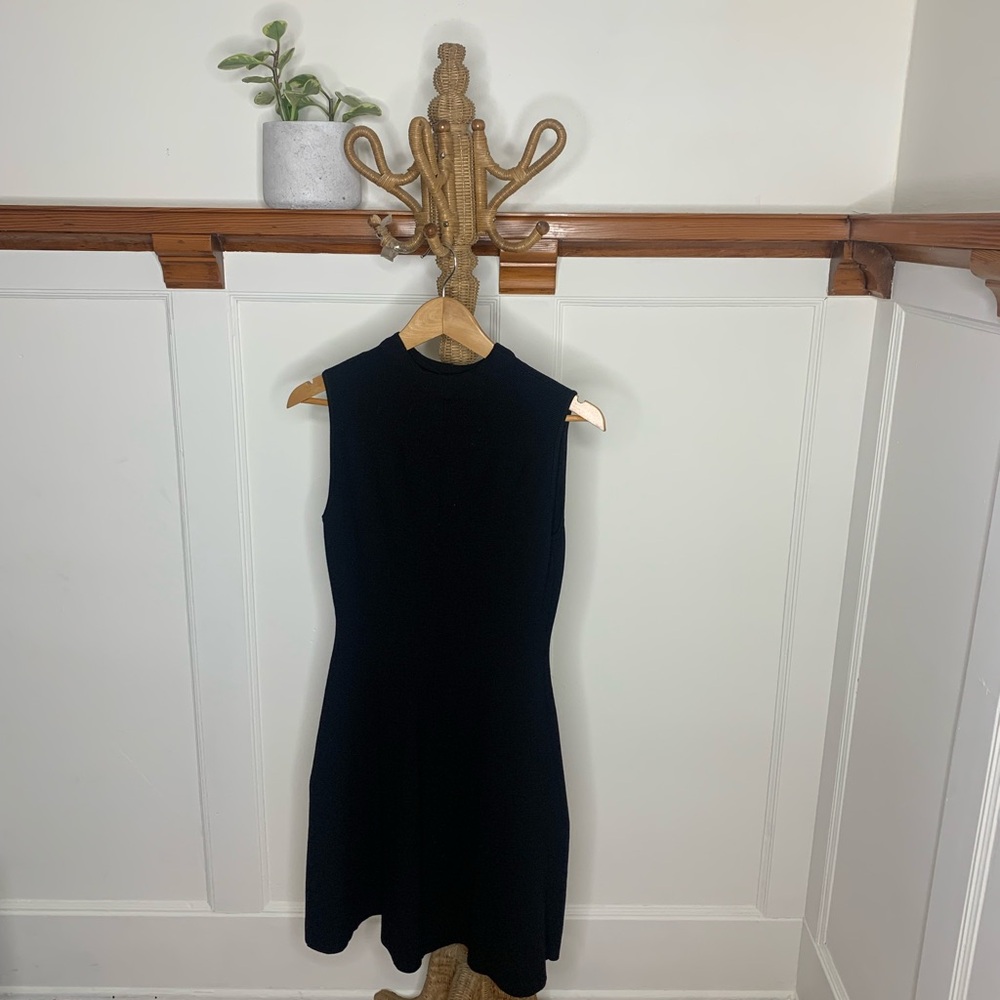 Club Monaco Black Mini Dress